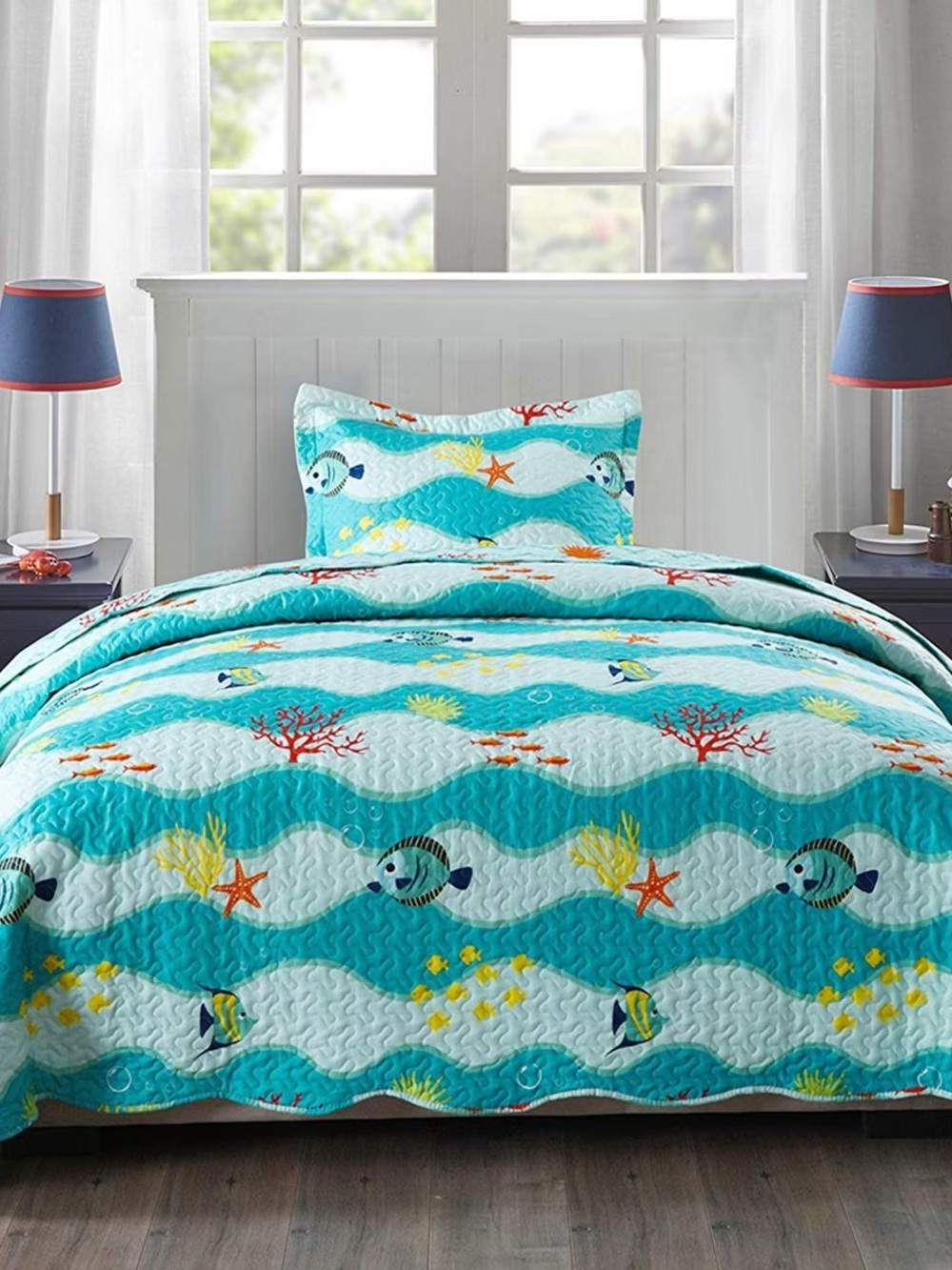 Twin 3 piece kid sheet set